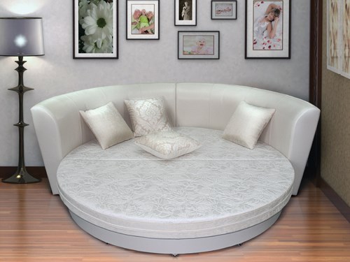 Круглый диван-кровать Смайл в Магнитогорске - изображение 2